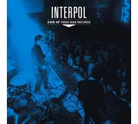 Interpol : Live at Third Man Records