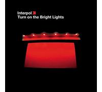 INTERPOL - TURN ON THE BRIGHT LIGHTS - Vinyl Record 12 RECORD - F600z