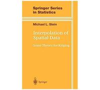Interpolation Of Spatial Data