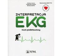Interprétation de l'ECG Cours de base - Małgorzata Kurpesa . (Buch auf Polnisch)