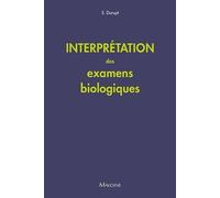 interpretation des examens biologiques