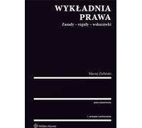 Interprétation du droit - Maciej Zieliński (Buch auf Polnisch)