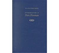 Interpretation in Piers Plowman William Elford Rogers (Auteur)