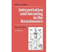 Interpretation Meaning Renaissance
