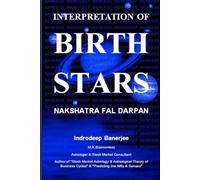 Interpretation of Birth Stars: Nakshatra Fal Darpan