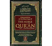 Interpretation of the Meanings of the Noble Quran in the English Language