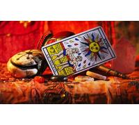 Interprétation tarologique du thème natal