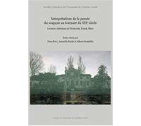 Interprétations de la pensée du soupçon au tournant du XIXe siècle Lectures italiennes de Nietzsche, Freud, Marx - Elena Bovo - Presses Univeau Franche-Comte - broché - Essai