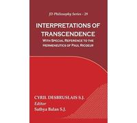 Interpretations of Transcendence : With Special Reference to the Hermeneutics of Paul Ricoeur