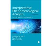 Interpretative Phenomenological Analysis by Michael Larkin Michael Larkin (Auteur)