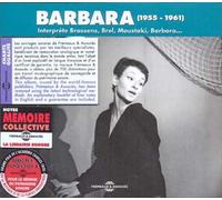 Barbara – Interprete Brassens, Brel, Moustaki, Barbara