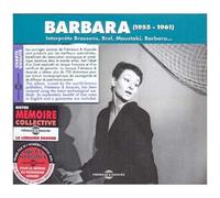 Barbara – Interprete Brassens, Brel, Moustaki, Barbara
