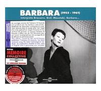 Barbara – Interprete Brassens, Brel, Moustaki, Barbara