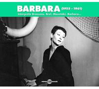 Barbara – Interprete Brassens, Brel, Moustaki, Barbara