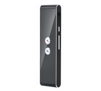 Interprete de poche intelligent Bluetooth 2.4G, traducteur multilingue intelligent en temps reel