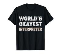 Interprète drôle du Monde T-Shirt