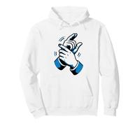 Interprète en Langue des Signes ASL Sweat à Capuche