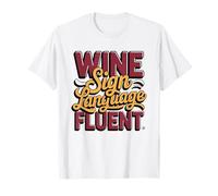 Interprète en Langue des Signes ASL T-Shirt