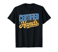 Interprète en Langue des Signes Certifié Certification ASL T-Shirt