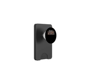 Interprète en Langue des Signes léopard Appréciation Femmes Travail PopSockets PopWallet pour MagSafe