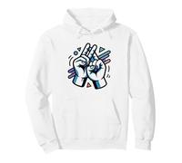 Interprète en Langue des Signes Sweat à Capuche