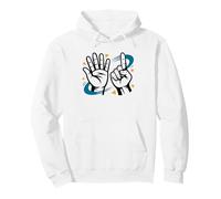 Interprète en Langue des Signes Sweat à Capuche