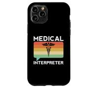 Interprète médical, Traduction linguistique, étudiant, Oral Coque pour iPhone 11 Pro