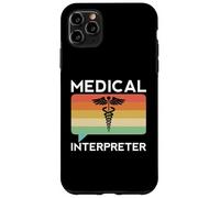 Interprète médical, Traduction linguistique, étudiant, Oral Coque pour iPhone 11 Pro Max