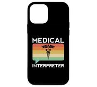 Interprète médical, Traduction linguistique, étudiant, Oral Coque pour iPhone 12 Mini