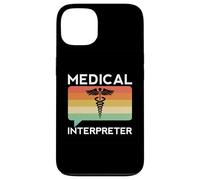 Interprète médical, Traduction linguistique, étudiant, Oral Coque pour iPhone 13