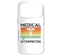 Interprète médical, Traduction linguistique, étudiant, Oral Coque pour iPhone 17 Pro