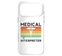 Interprète médical, Traduction linguistique, étudiant, Oral Coque pour iPhone 17 Pro Max
