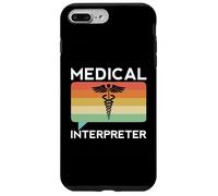 Interprète médical, Traduction linguistique, étudiant, Oral Coque pour iPhone 7 Plus/8 Plus