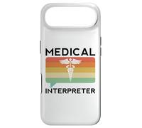 Interprète médical, Traduction linguistique, étudiant, Oral Coque pour iPhone Air