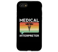 Interprète médical, Traduction linguistique, étudiant, Oral Coque pour iPhone SE (2020) / 7/8