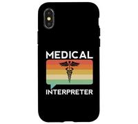 Interprète médical, Traduction linguistique, étudiant, Oral Coque pour iPhone X/XS