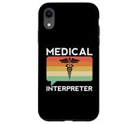 Interprète médical, Traduction linguistique, étudiant, Oral Coque pour iPhone XR