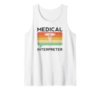 Interprète médical, Traduction linguistique, étudiant, Oral Débardeur