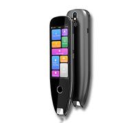 Interprète Vocal bidirectionnel Portable - Traducteur instantané pour Voyageurs, Appareil Efficace et Facile à Utiliser pour la Traduction linguistique