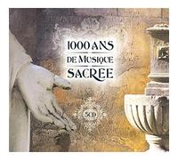 Interprètes divers - 1000 ans de Musique Sacrée (coffret 5 CD)