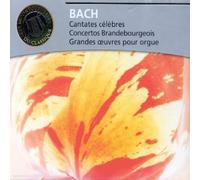 Interprètes divers - Bach - Cantates Célèbres / Concertos Brandebourgeois / Oeuvres pour Orgue