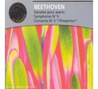 Interprètes divers - Beethoven - Sonates célèbres / Symphonie 9 / Concerto piano 5