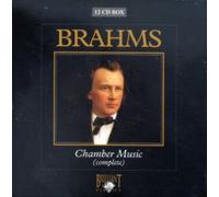 Interprètes divers – Brahms – Intégrale de la musique de chambre – Edel