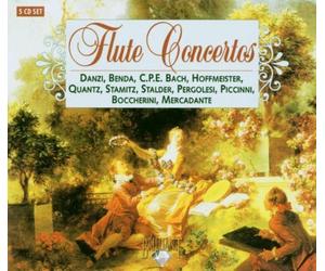 Interprètes divers - Célèbres concertos pour flûte