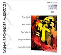 Interprètes divers - Donaueschinger Musiktage 1999 : Eötvös, Taborda, Prudencio