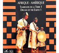 Interprètes divers – Afrique & Amérique : Tambours de la Terre Vol. 1 – Import