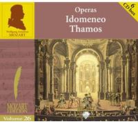 Interprètes divers - Edition Mozart vol. 26 : Idomeneo / Thamos / Sonates d'église...