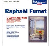 Interprètes divers – Raphaël Fumet : L'œuvre pour flûte – Import – NAXOS