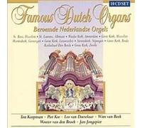 Interprètes divers - Grandes pièces d'orgue par les grands interprètes hollandais