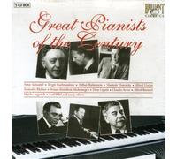 Interprètes divers – Grands pianistes du siècle 1927-1993 – Edel